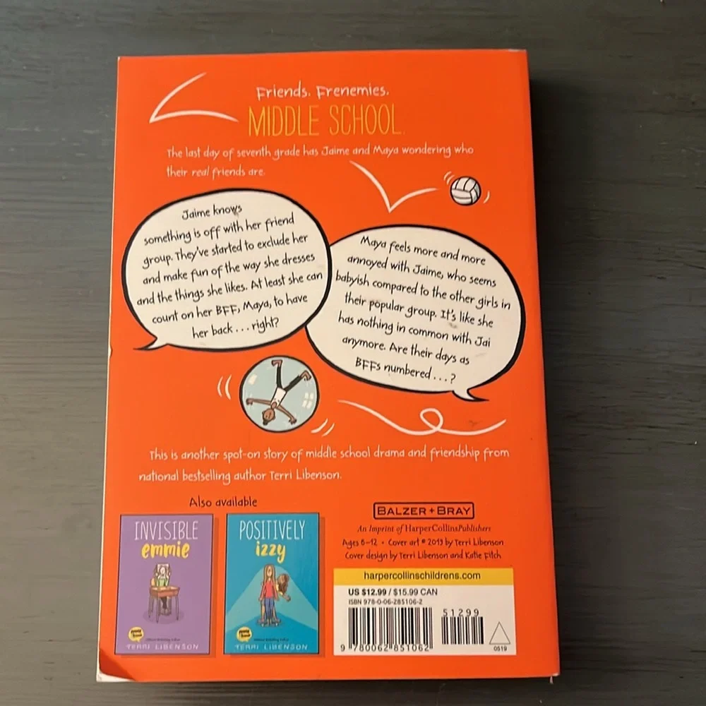 Emmie & Friends: Just Jaime: A Graphic Novel (Emmie & Friends, 3) Paperback EUC